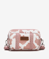 Wrangler Cow Print Crossbody Bag
